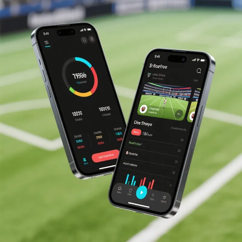 满冠体育 App Interface