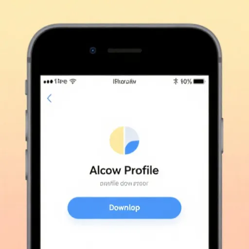 iOS Download Step 1